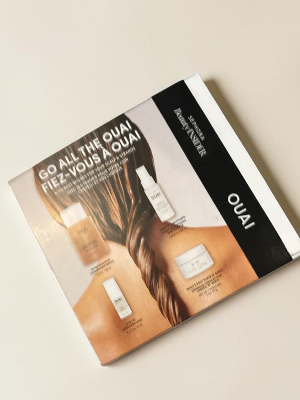 OUAI Haircare Set
